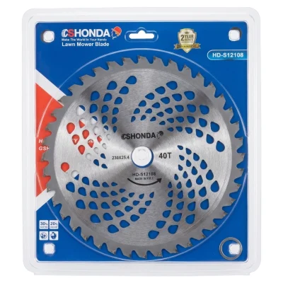 Disque debroussailleuse 40 DENTS standard Réf: S12108 ** GS HONDA