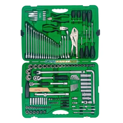 Caisse à outil complete ( 150 pcs) Ref: GCAI 150R ** TOPTUL