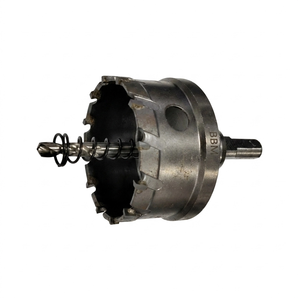 Scie à cloche metal 60 mm ** BBM