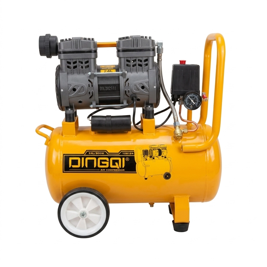 Compresseur silencieux 24 L // Réf: 108124 ** DINGQI