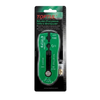 Pince a denuder multi usage vert Ref: DIDA 1020 ** TOPTUL