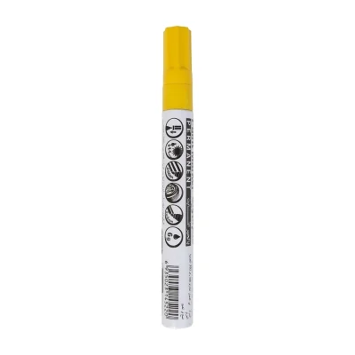 Marqueur permanent JAUNE pour toutes surfaces Réf: 4522 ( B/12PCS ) ** TECHNO