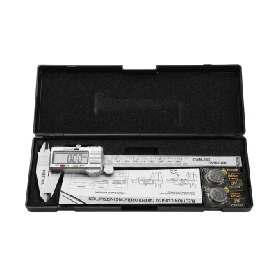 Pied a Coulisse Digital 150MM/6" Réf:35053 ** TOLSEN