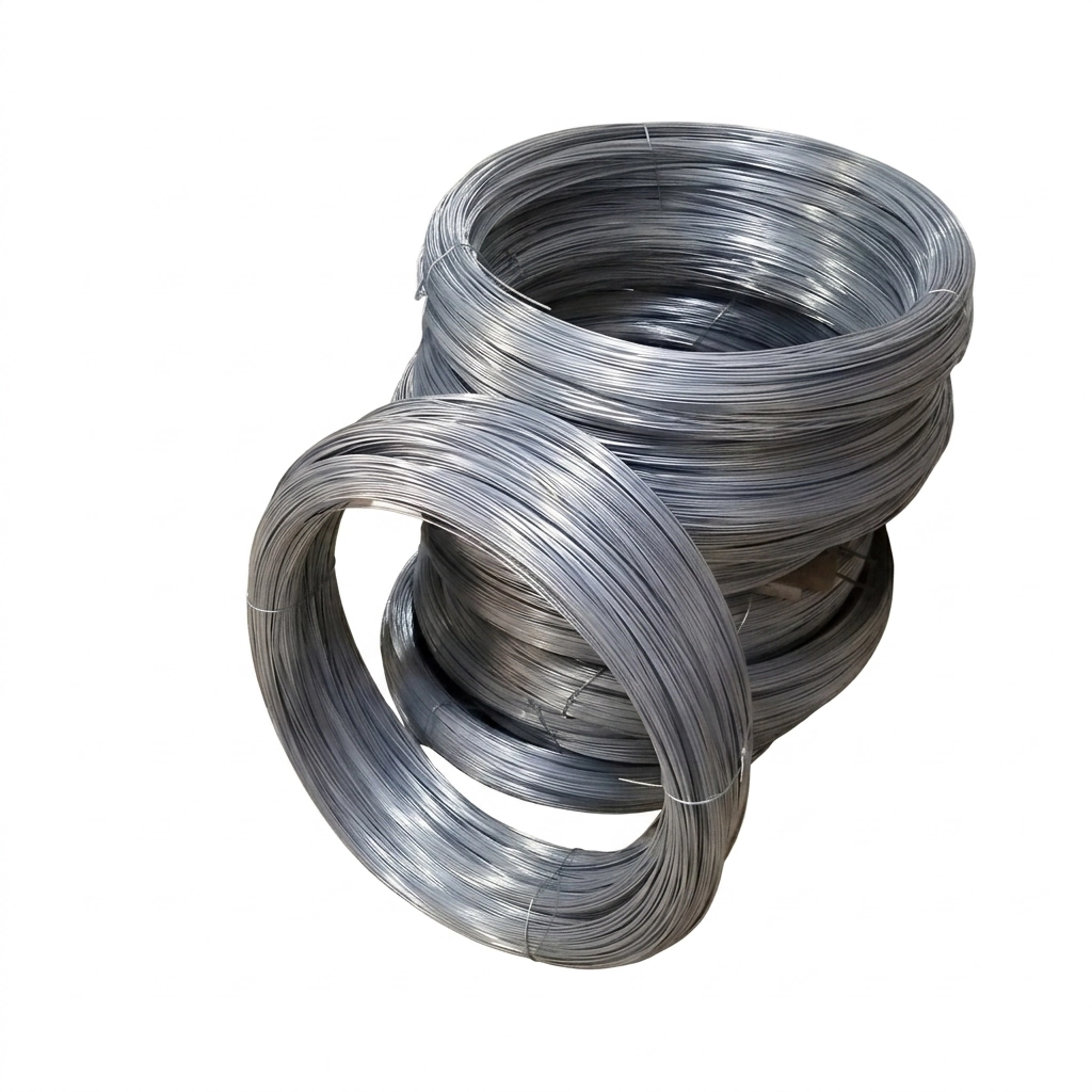 Fil Galvanise 2.7 MM ( en Bobine 25 KGS ) **
