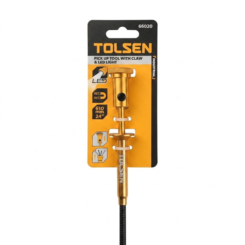 Flexible aiment magnetique Réf: 66020 ** TOLSEN