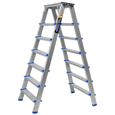 Escabeau Double Acces 7 + 7 Marches ** ECH-PLUS