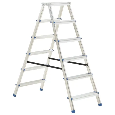 Escabeau Double Acces 6 + 6 Marches ** ECH-PLUS