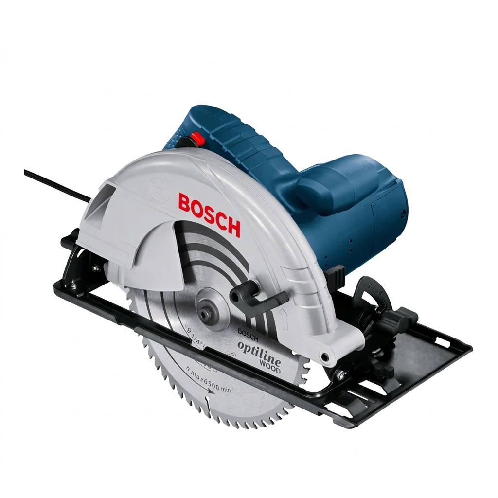 Scie circulaire 235 MM TURBO// 2050 W Avec (01) disque Réf: GKS235 TURBO ** BOSCH disque Réf: GKS235 TURBO ** BOSCH"