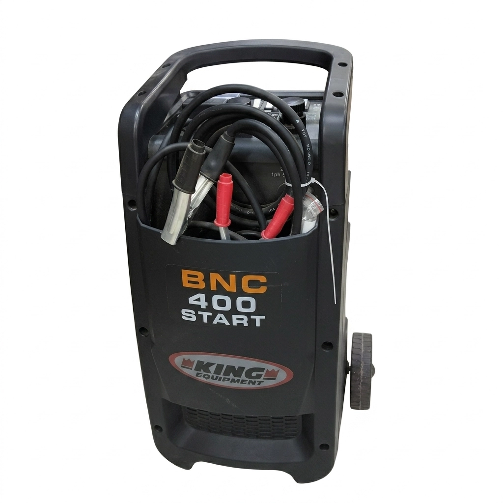 Chargeur demarreur 12V/24 V/400A Réf: BNC 400 ** KING