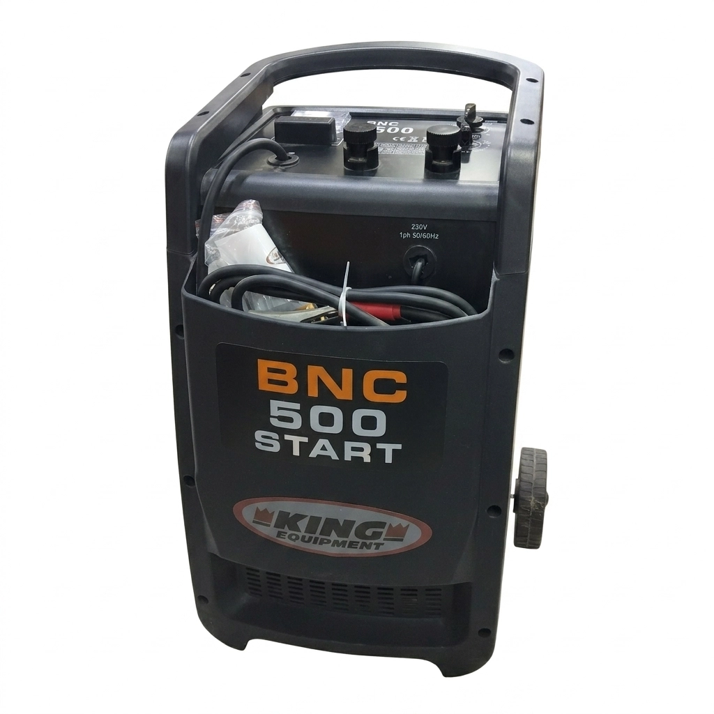 Chargeur demarreur 12V/24 V/500A Réf: BNC 500 ** KING