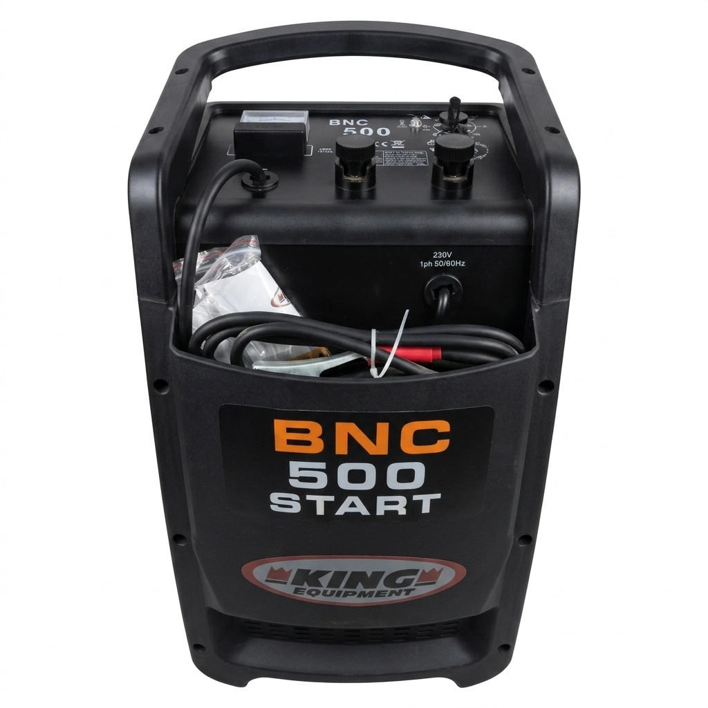 Chargeur demarreur 12V/24 V/500A Réf: BNC 500 ** KING