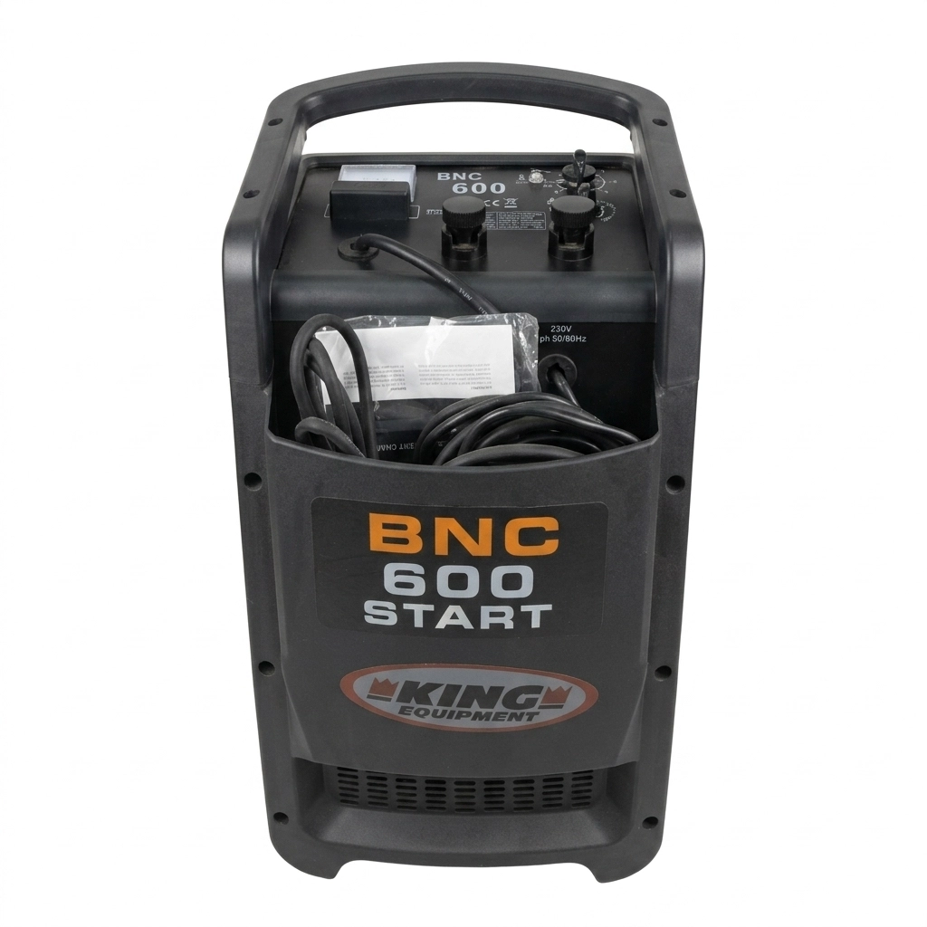 Chargeur demarreur 12V/24 V/600A Réf: BNC 600 ** KING