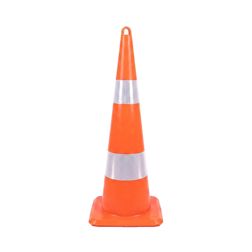 Conne Signalisation Caoutchou Cataf 102 CM ORANGE **