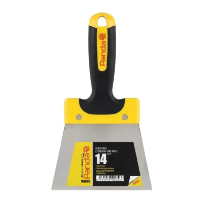 Couteau enduit inox P/PLAST N° 14 140 MM ( B/12PCS ) ** PANDA