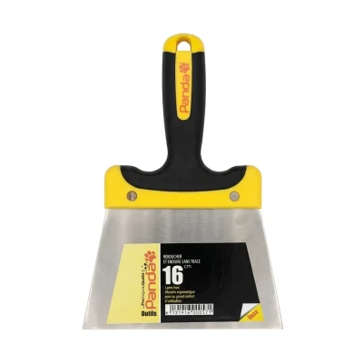 Couteau enduit inox P/PLAST N° 16 160 MM ( B/12PCS ) ** PANDA