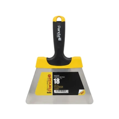 Couteau enduit inox P/PLAST N° 18 180 MM ( B/12PCS ) ** PANDA