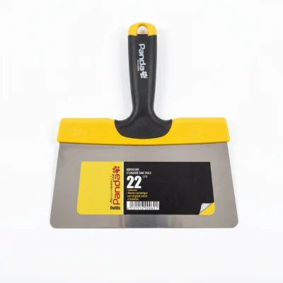 Couteau enduit inox P/PLAST N° 22 220 MM ( B/12PCS ) ** PANDA