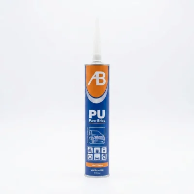 Silicone colle pare-brise noir 310ML (B/24pcs)** AB