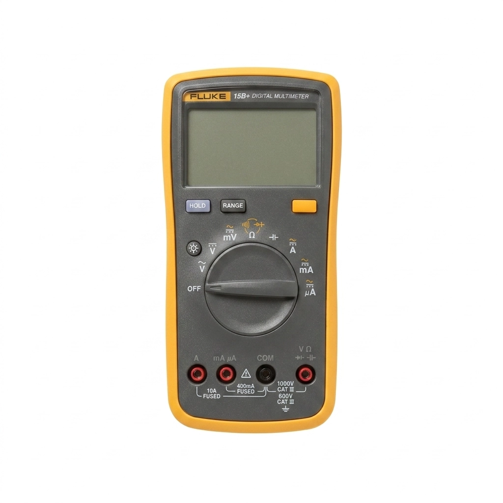 Multimetre numerique AC / DC 600 V - 10 A Réf: 15B+ ** FLUKE – Image 2