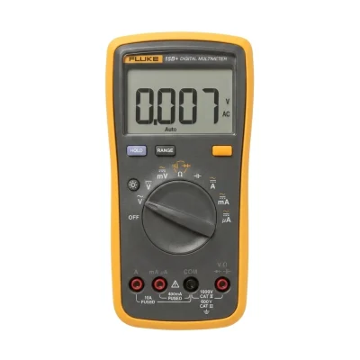 Multimetre numerique AC / DC 600 V - 10 A Réf: 15B+ ** FLUKE