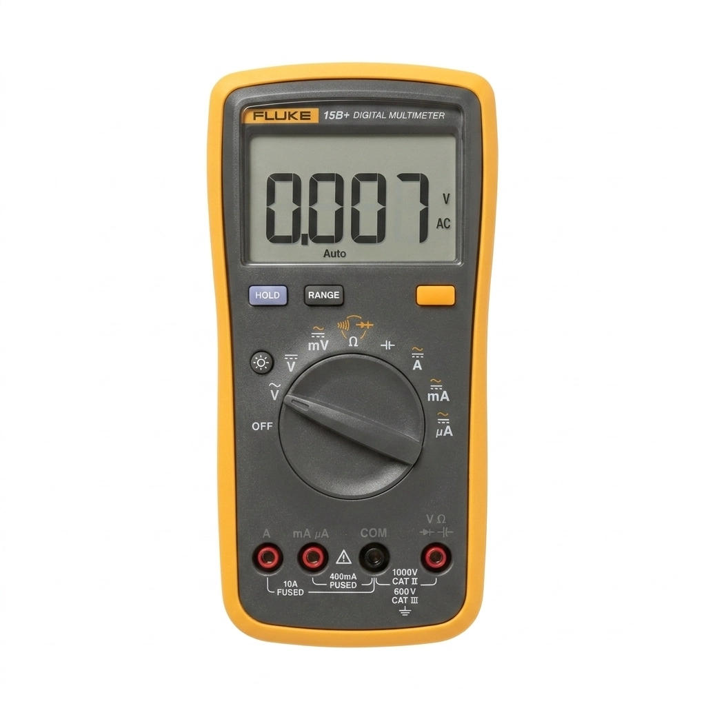 Multimetre numerique AC / DC 600 V - 10 A Réf: 15B+ ** FLUKE