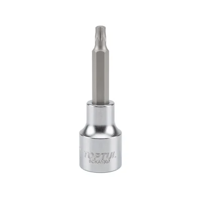 Douille dents de souris torx longue 1/2" T 30 rif BCXA 1630** TOPTUL