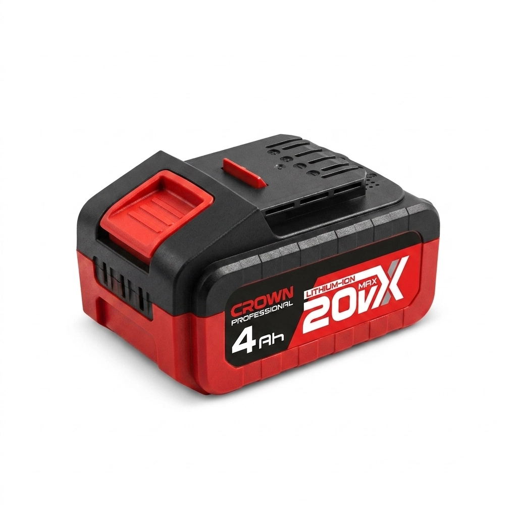 Batterie lithium 20V//4AH Réf: CAB204014XE ** CROWN