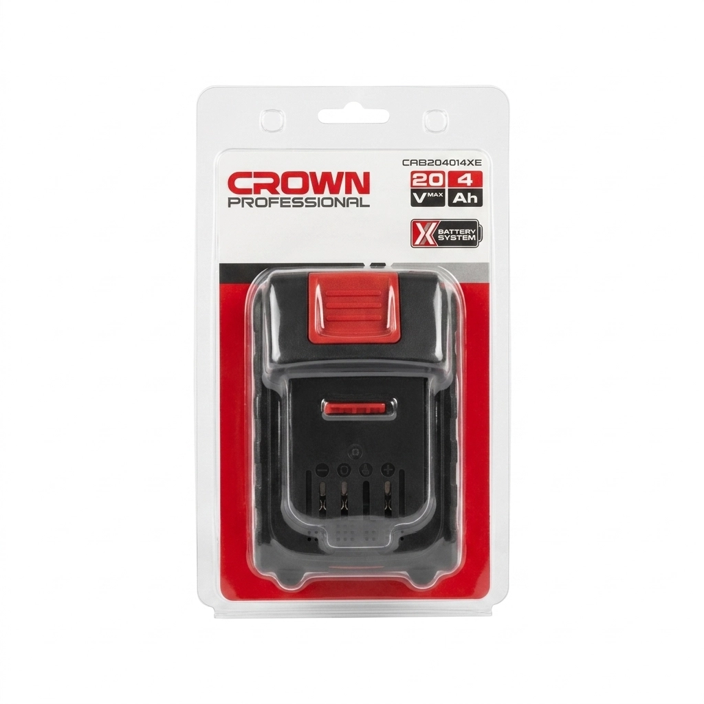 Batterie lithium 20V//4AH Réf: CAB204014XE ** CROWN