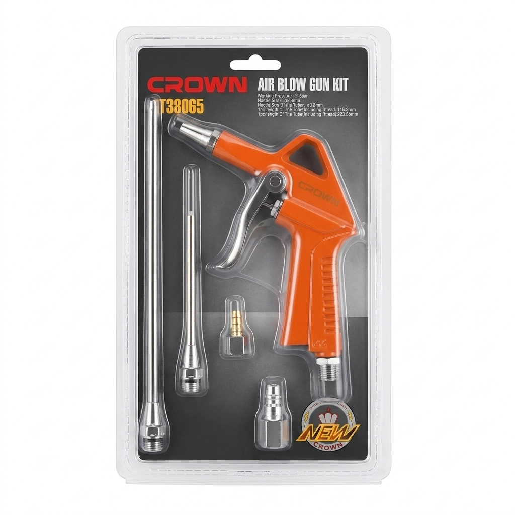 Pistolet souflette Ref:CT38065 ** CROWN