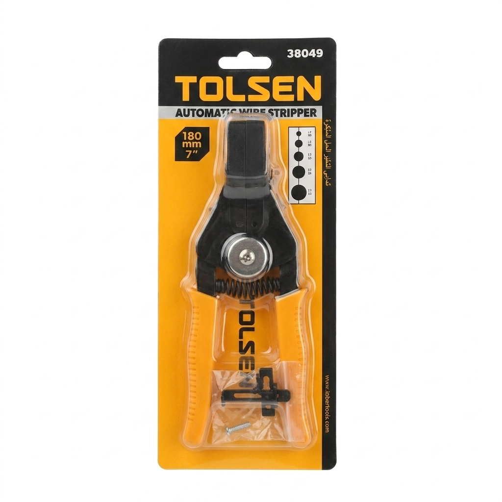 Pince a denuder automatique Réf: 38049 ** TOLSEN