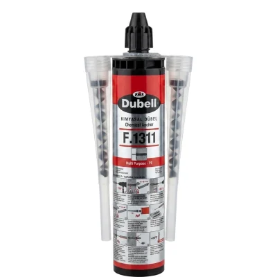 Mortie d'ancrage 300 ml (C/ 12 pcs) Réf:F.1311 ** DUBELL