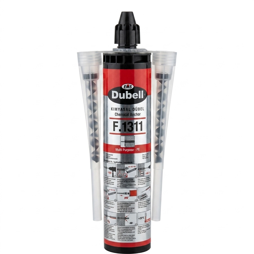 Mortie d'ancrage 300 ml (C/ 12 pcs) Réf:F.1311 ** DUBELL