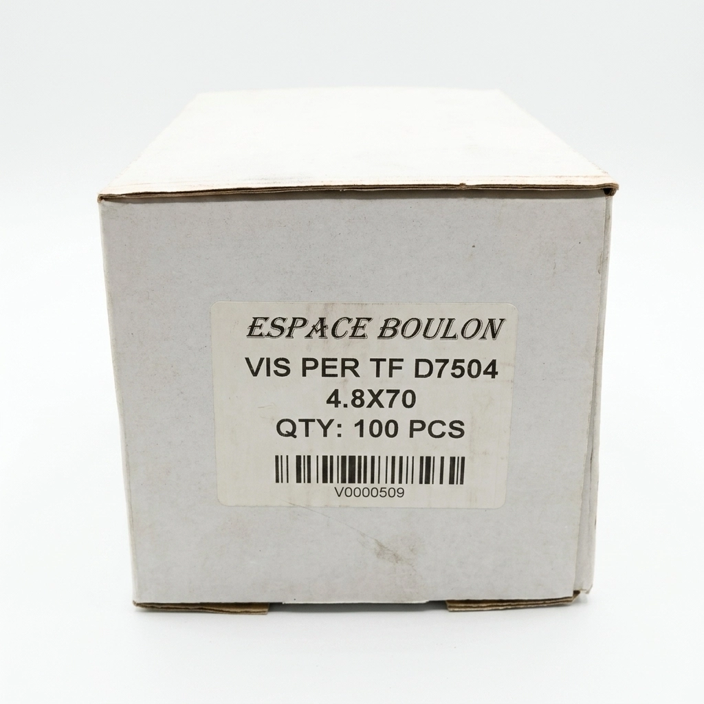 Vis Parker Perf N° 4.8 x 70 ( B/100PCS ) ** GXQ / KRAFT