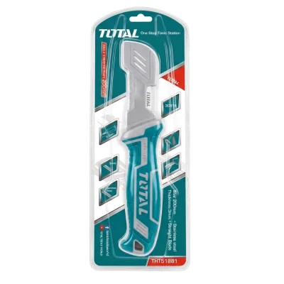 Couteau à denuder Droit Réf: THT51881 ** TOTAL