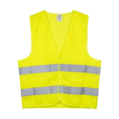 Gilet de securite signal jaune XL 1CH ref: GRC V10 **