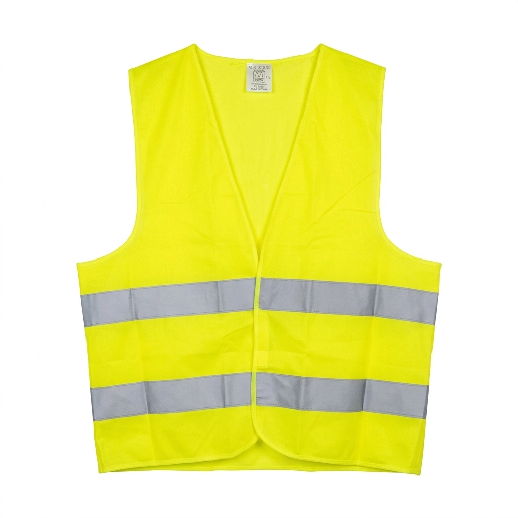 Gilet de securite signal jaune XL 1CH ref: GRC V10 **
