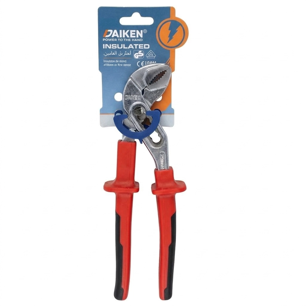 Pince multiprise isolante N° 10 // 250 MM 1000 V Réf: ** DAIKEN