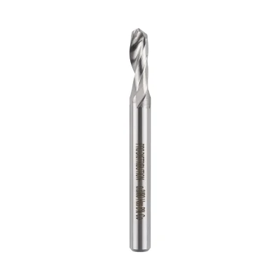 Fraise aluminum 8X80 HSS CO ** PRO