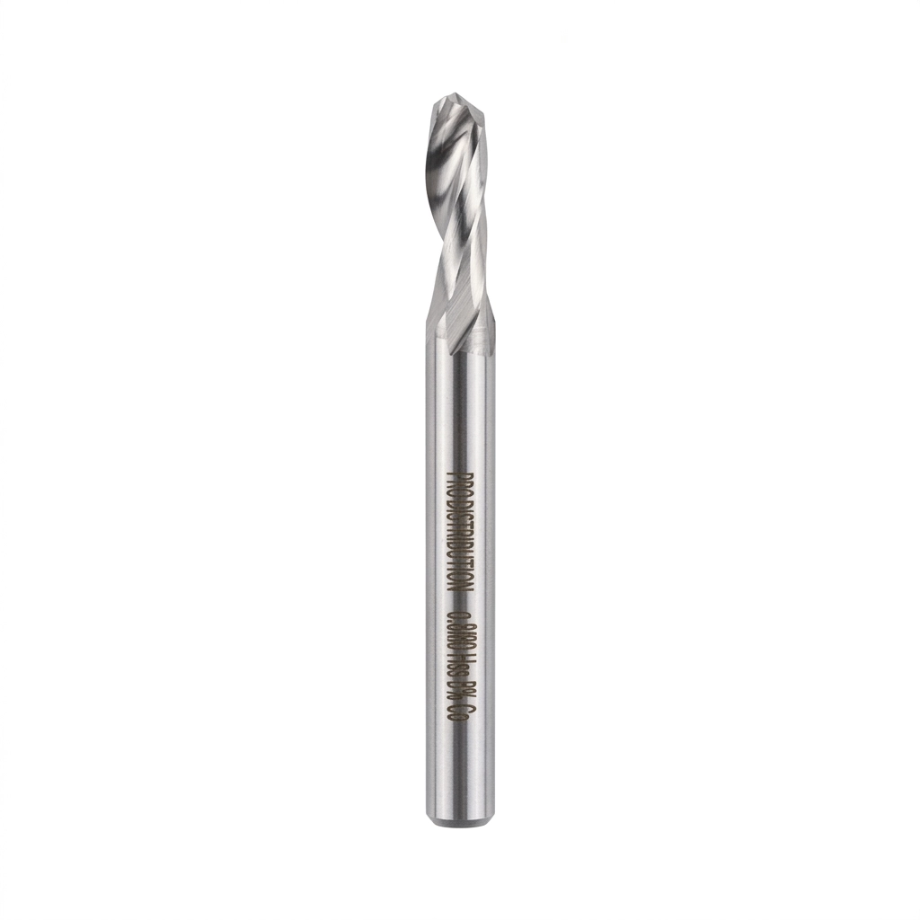 Fraise aluminum 8X80 HSS CO ** PRO