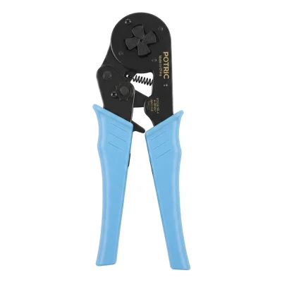 Pince a sertir Embout electrique 4-16mm Réf: AWG12 6 ** POTRIC