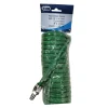 Tuyau de pression spirale extensible ( 8 X 12 MM ) 15 M ** THB