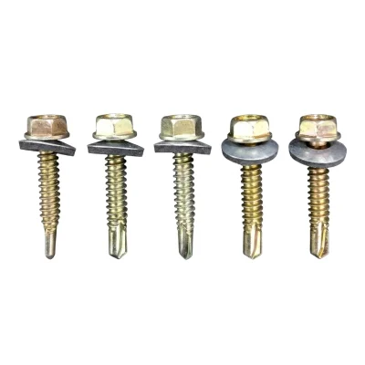 Tir-Fond Perfor N° 6.3 x 38 ( B/150PCS ) ** HBO