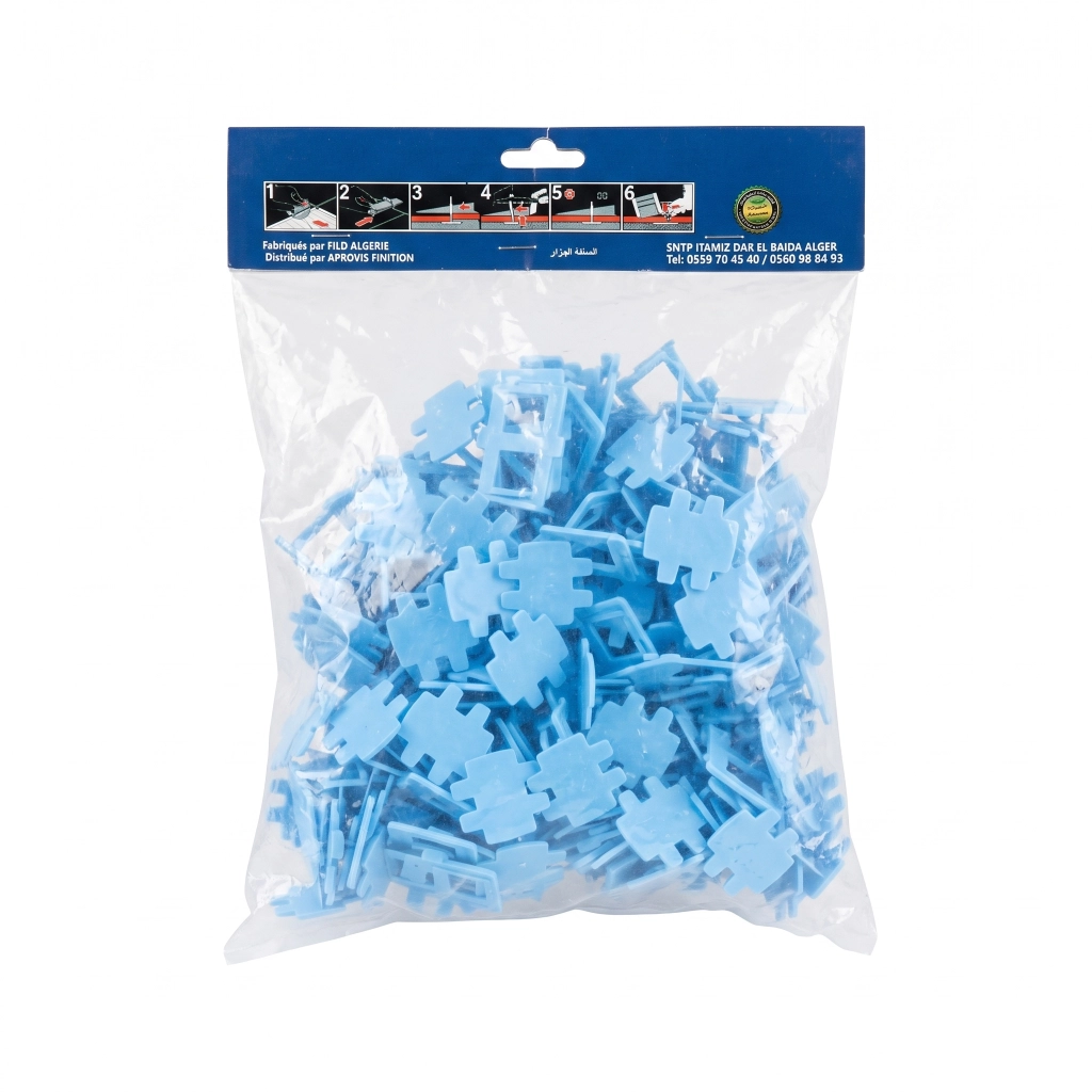 Consomable de systeme nivellement BLEU 2 mm S100PCS **
