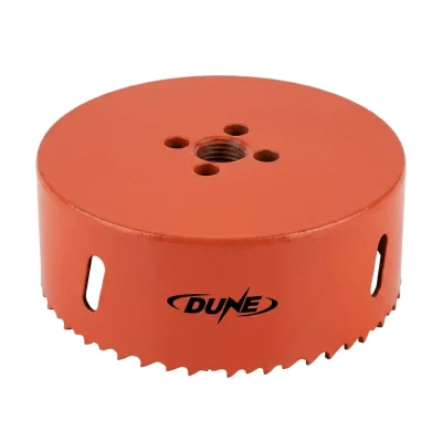 Scie cloche metal 100 mm Orange Réf: DN-C396 ** DUNE