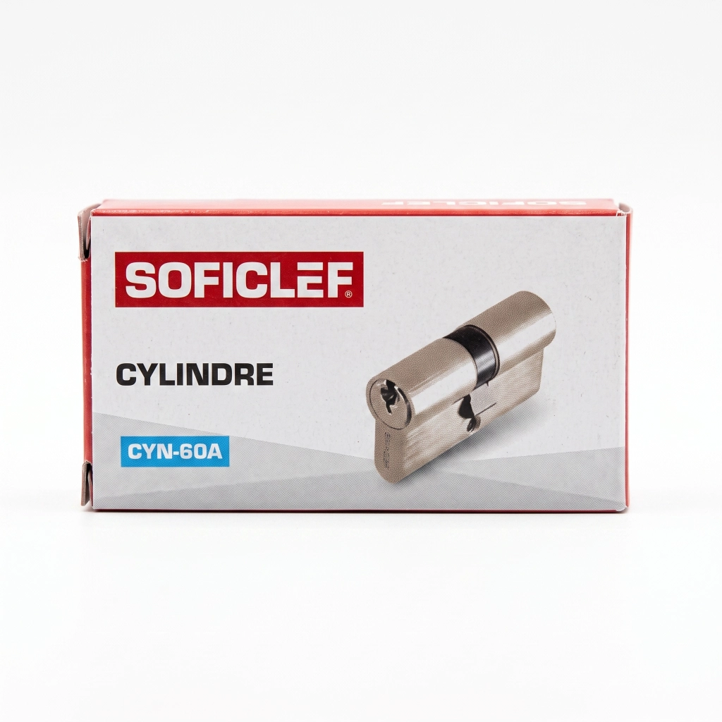 Canon de serrure Réf: CYN-60A ** SOFICLEF