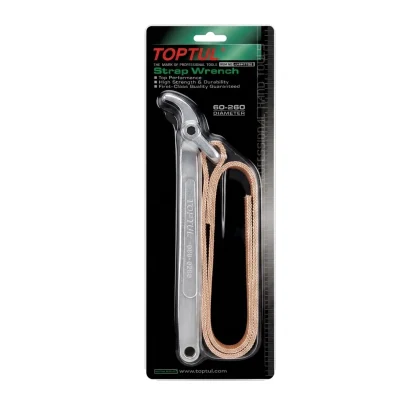Cle demonte filtre ceinture 60mm-260mm Ref: JJAH 1102** TOPTUL