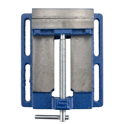 Etau pour perceuse a colonne 5" Bleu 125mm **