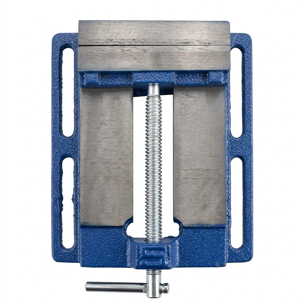 Etau pour perceuse a colonne 5" Bleu 125mm **