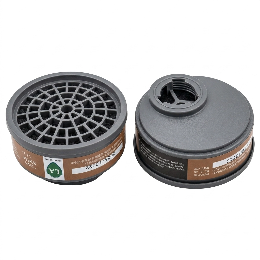 Cartouche de masque pour gaz ( P2PCS ) Réf: A2A1 ** DELTAPLUS