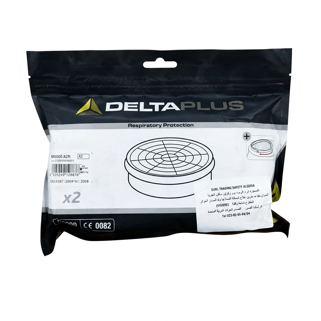 Cartouche de masque pour gaz ( P2PCS ) Réf: A2A1 ** DELTAPLUS